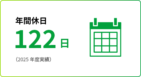 年間休日