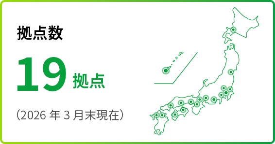 拠点数